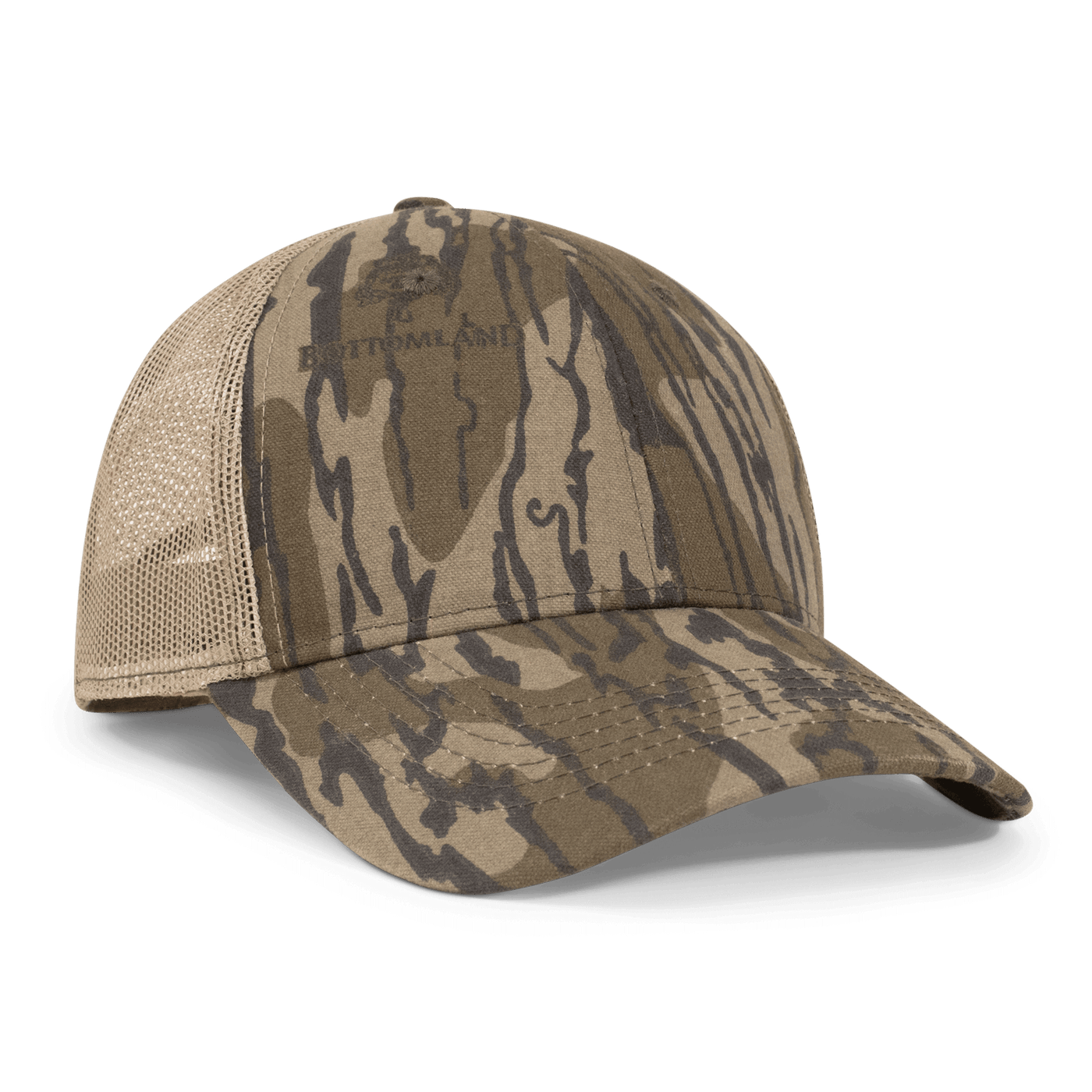 Cotton Mill Structured Mesh Back Trucker Hat – The Mossy Oak Store