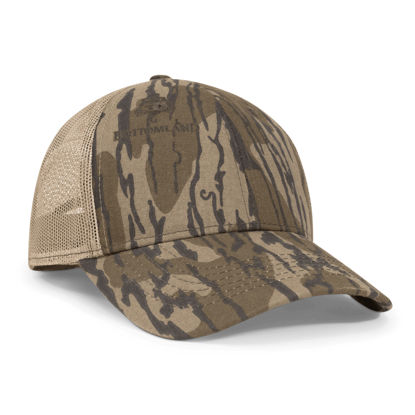 Mossy oak bottomland blank hat hotsell