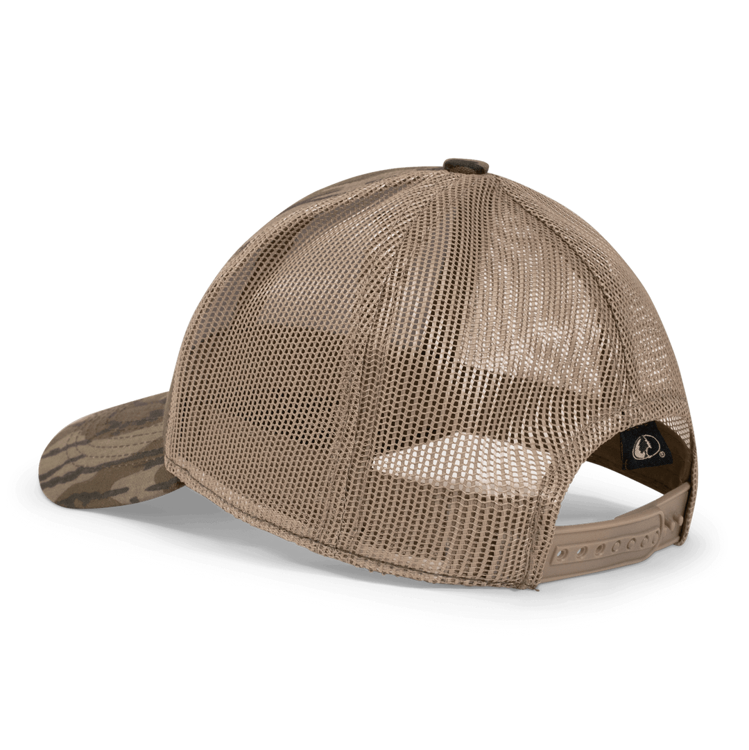 Cotton Mill Structured Mesh Back Trucker Hat The Mossy Oak Store