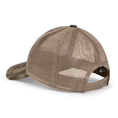 Cotton Mill Structured Mesh Back Trucker Hat