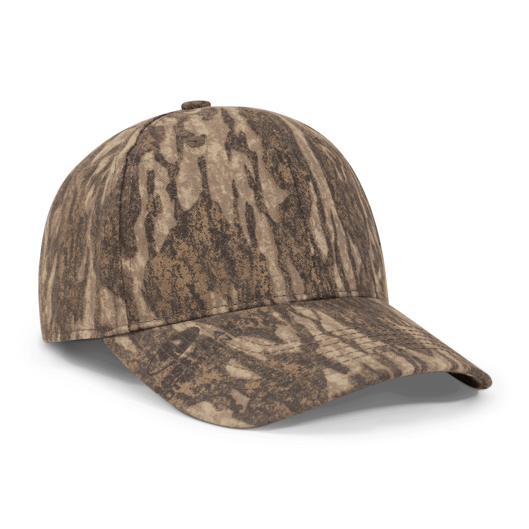 Cotton Mill Structured Full Back Hat The Mossy Oak Store
