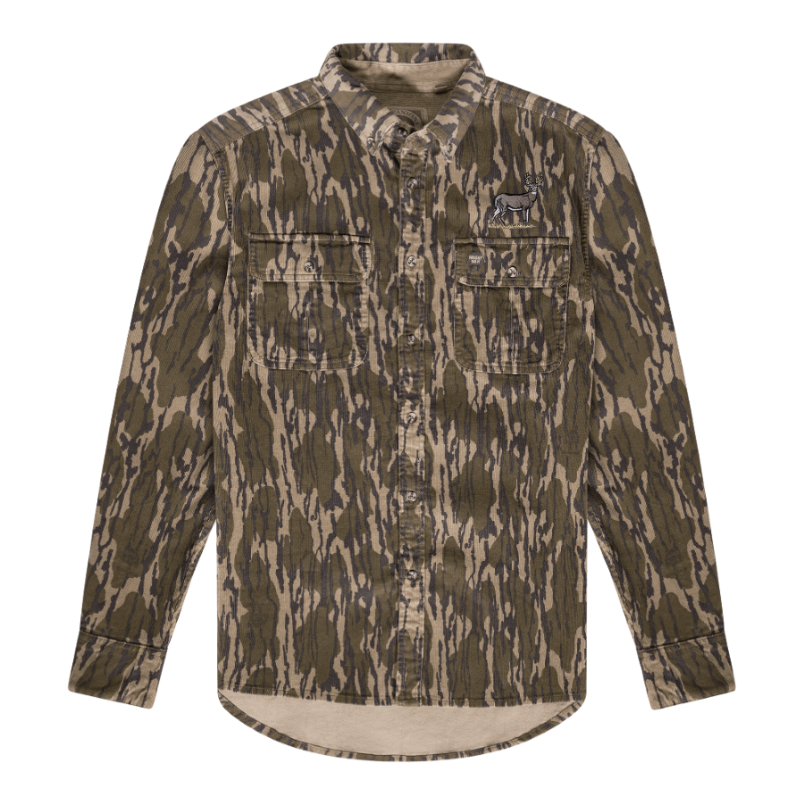 Wright Broadside Buck Shirt | Corduroy – The Mossy Oak Store
