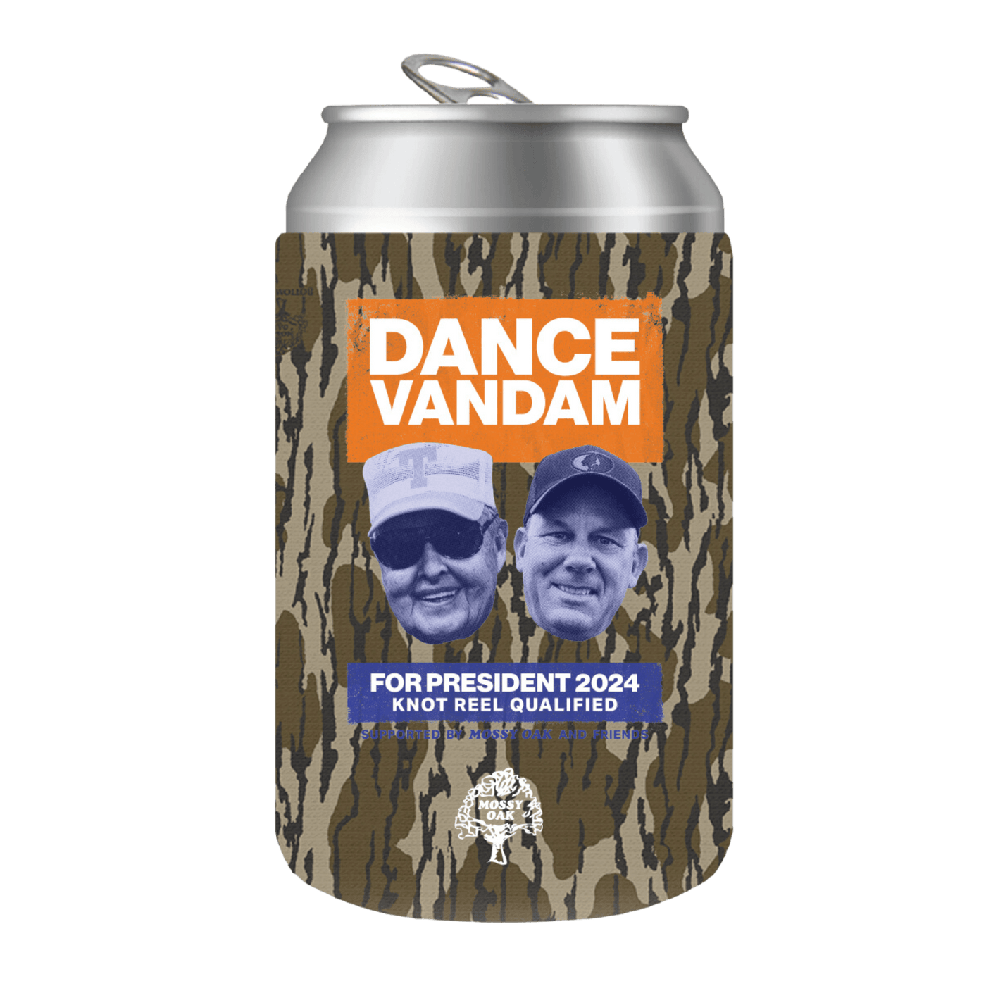 Vance + Vandam Candidate Koozie Original Bottomland 