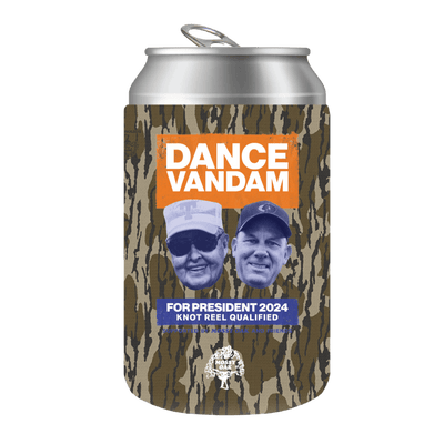 Vance + Vandam Candidate Koozie Original Bottomland 