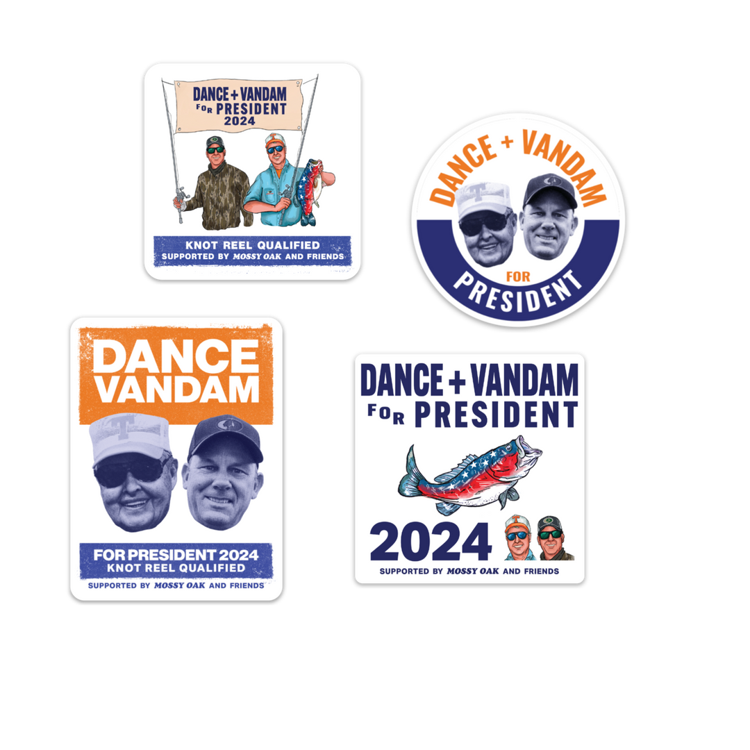 限定セールをすべて Dance_VanDam_Sticker_Pack_1080 その他