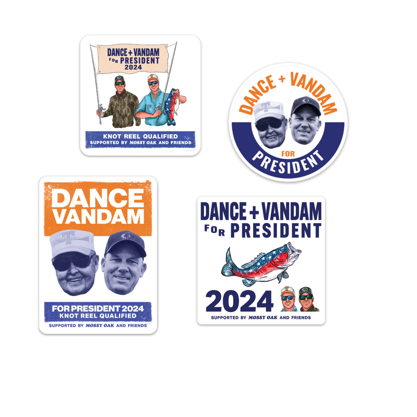 Dance + VanDam Sticker Pack 