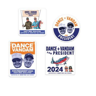 Dance + VanDam Sticker Pack 