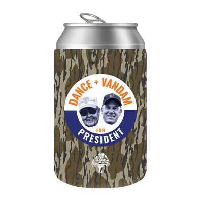 Dance + Vandam President Koozie Original Bottomland 