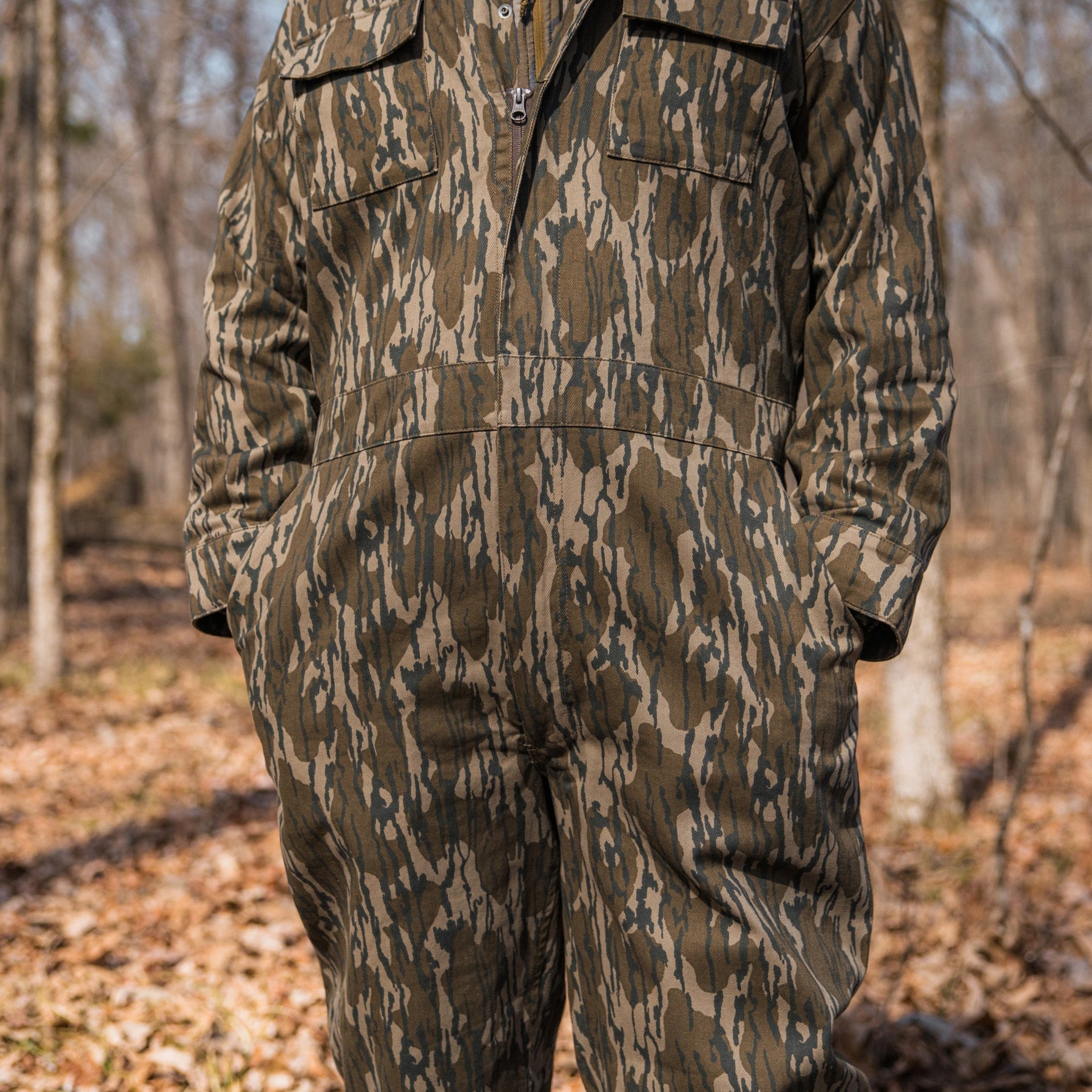 Woodsman Deluxe Coveralls – The Mossy Oak Store