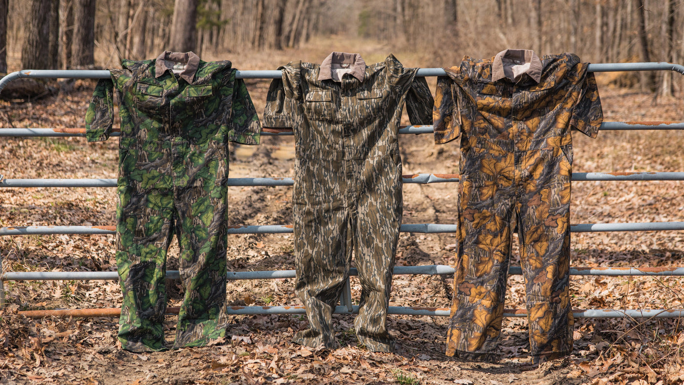 Woodsman Deluxe Coveralls – The Mossy Oak Store
