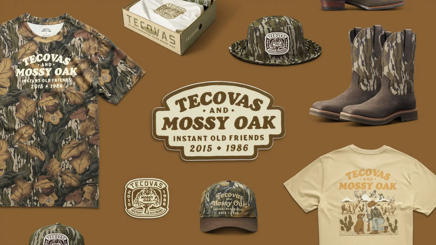 Desktop MO x Tecovas picture collage