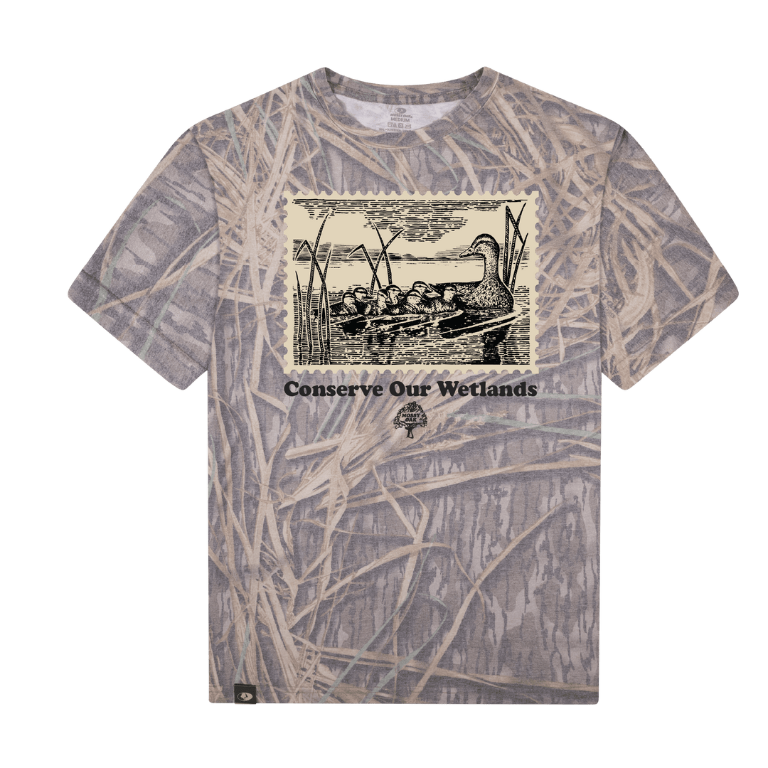 Duck Stamp Tee – The Mossy Oak Store