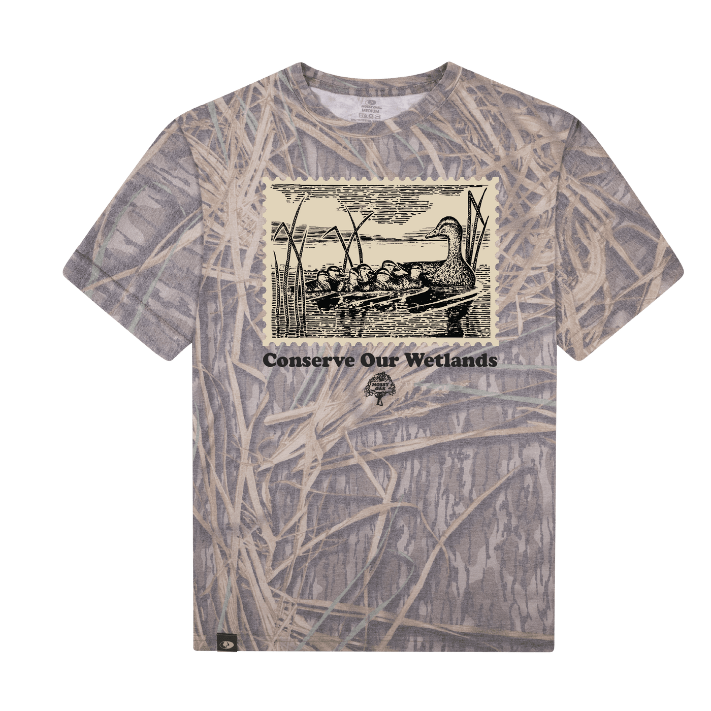 Duck Stamp Tee - Original Shadowgrass