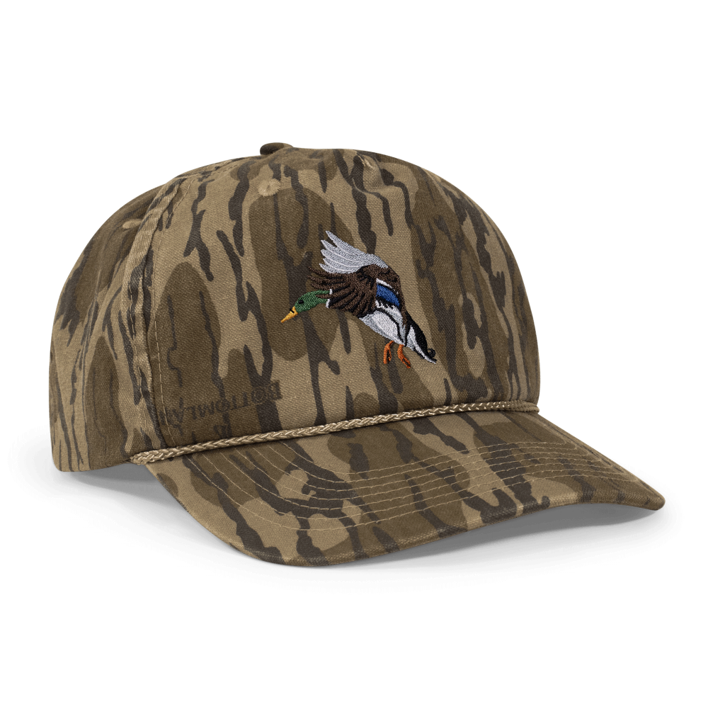 Wright Drake Mallard 5-Panel Rope Hat – The Mossy Oak Store
