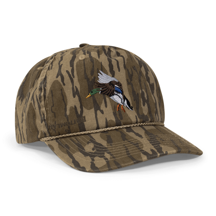 イヤーハット オーナメント スプラッシュマウンテン Wright Drake Mallard 5-Panel Rope Hat – The Mossy Oak Store