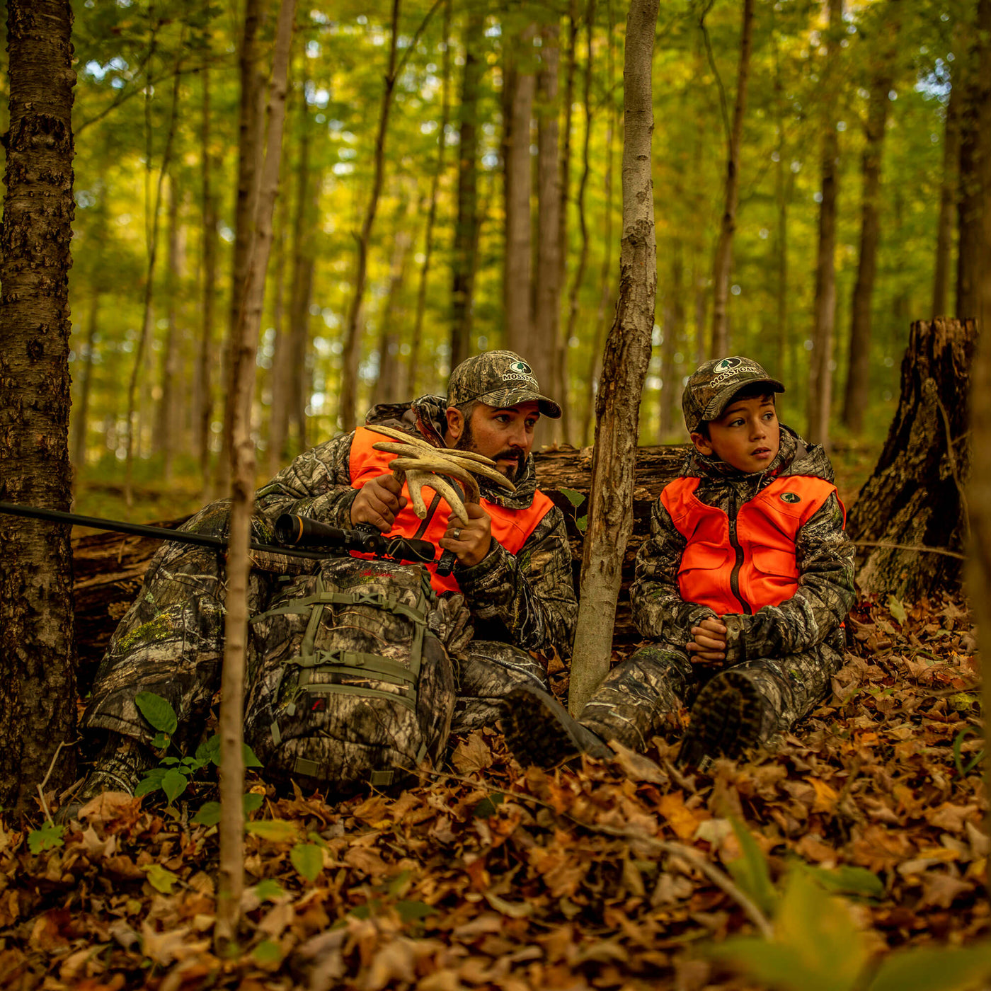 Mossy Oak Orange Hunting Vest