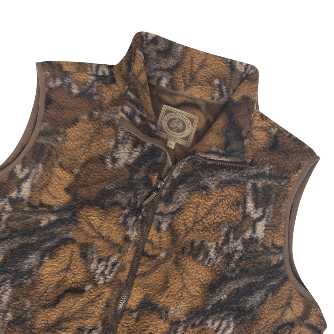 Campfire Fleece Vest – The Mossy Oak Store