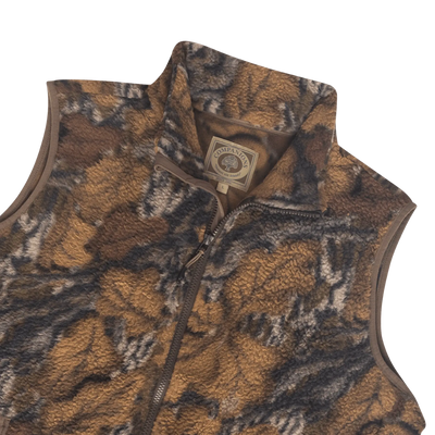 Campfire Fleece Vest -