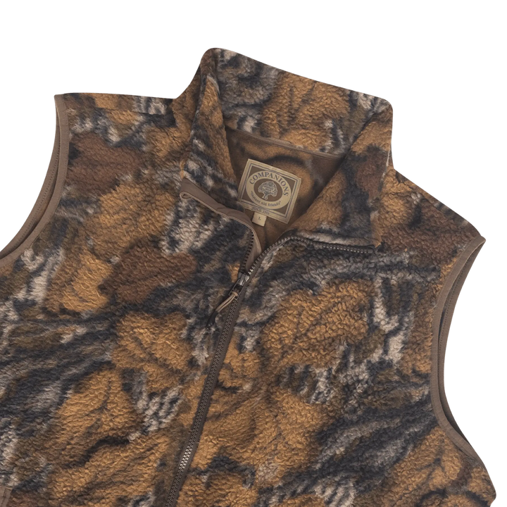Campfire Fleece Vest – The Mossy Oak Store