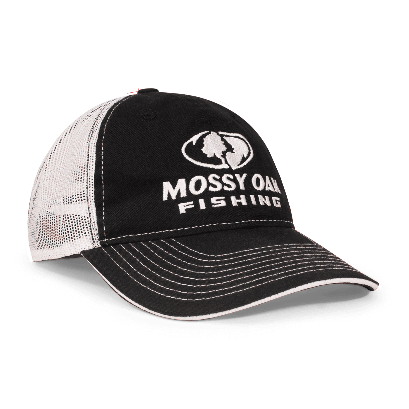 Black mossy oak hat shop