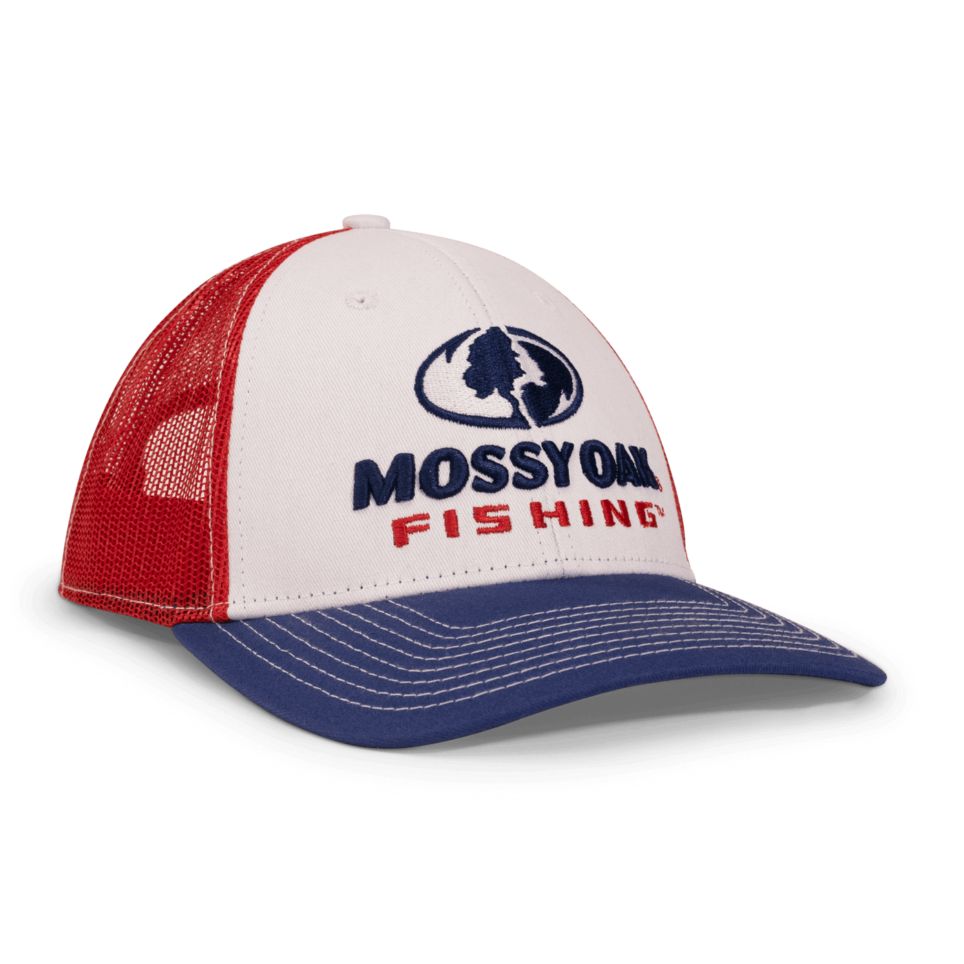Red White and Blue Fishing Hat