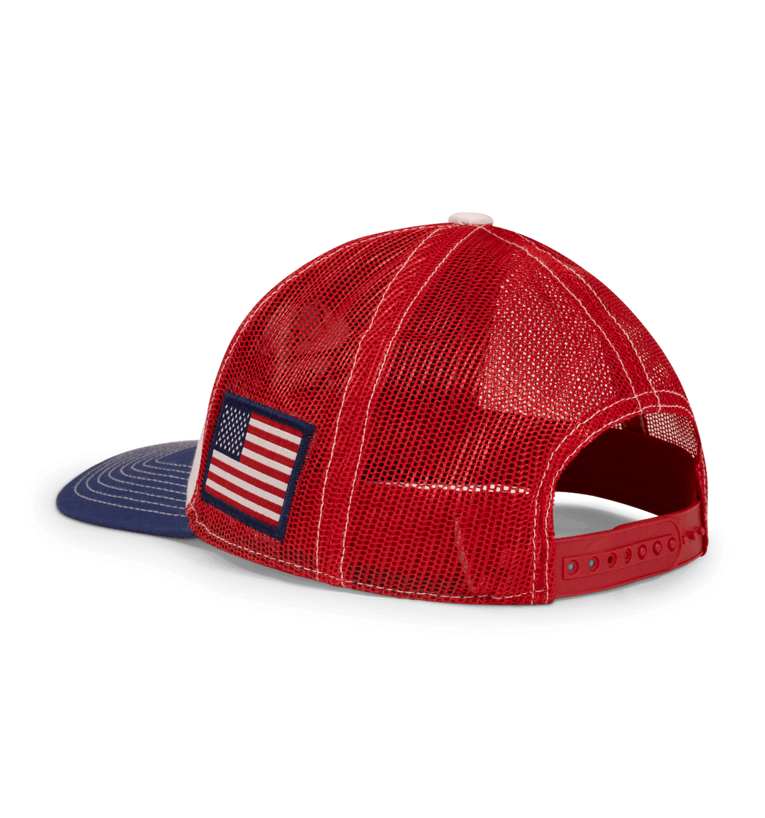 Red, White and Blue Fishing Hat – The Mossy Oak Store
