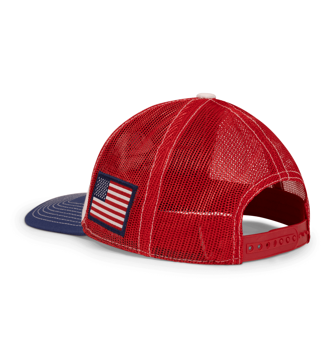 Red, White and Blue Fishing Hat