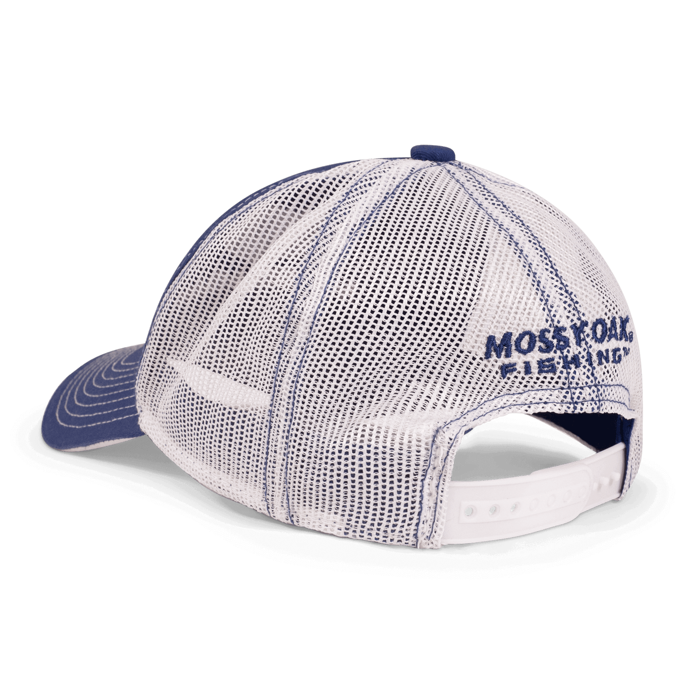 Mossy Oak Camo Hat OSFA Green Woodland Adjustable Trucker Hunting Fishing  Cap