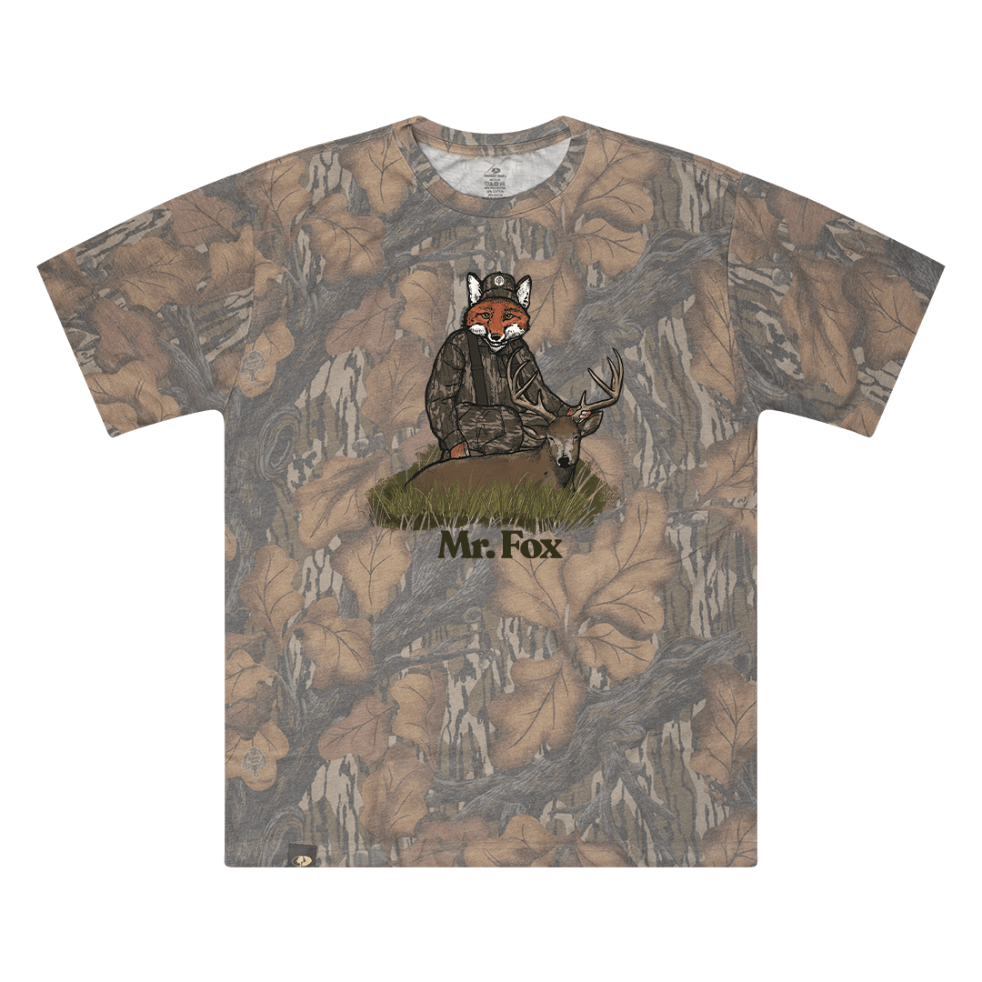 Mr. Fox Whitetail Tee – The Mossy Oak Store