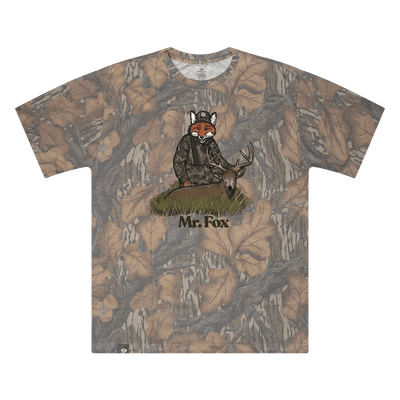 Mr. Fox Whitetail Tee - FALL FOLIAGE