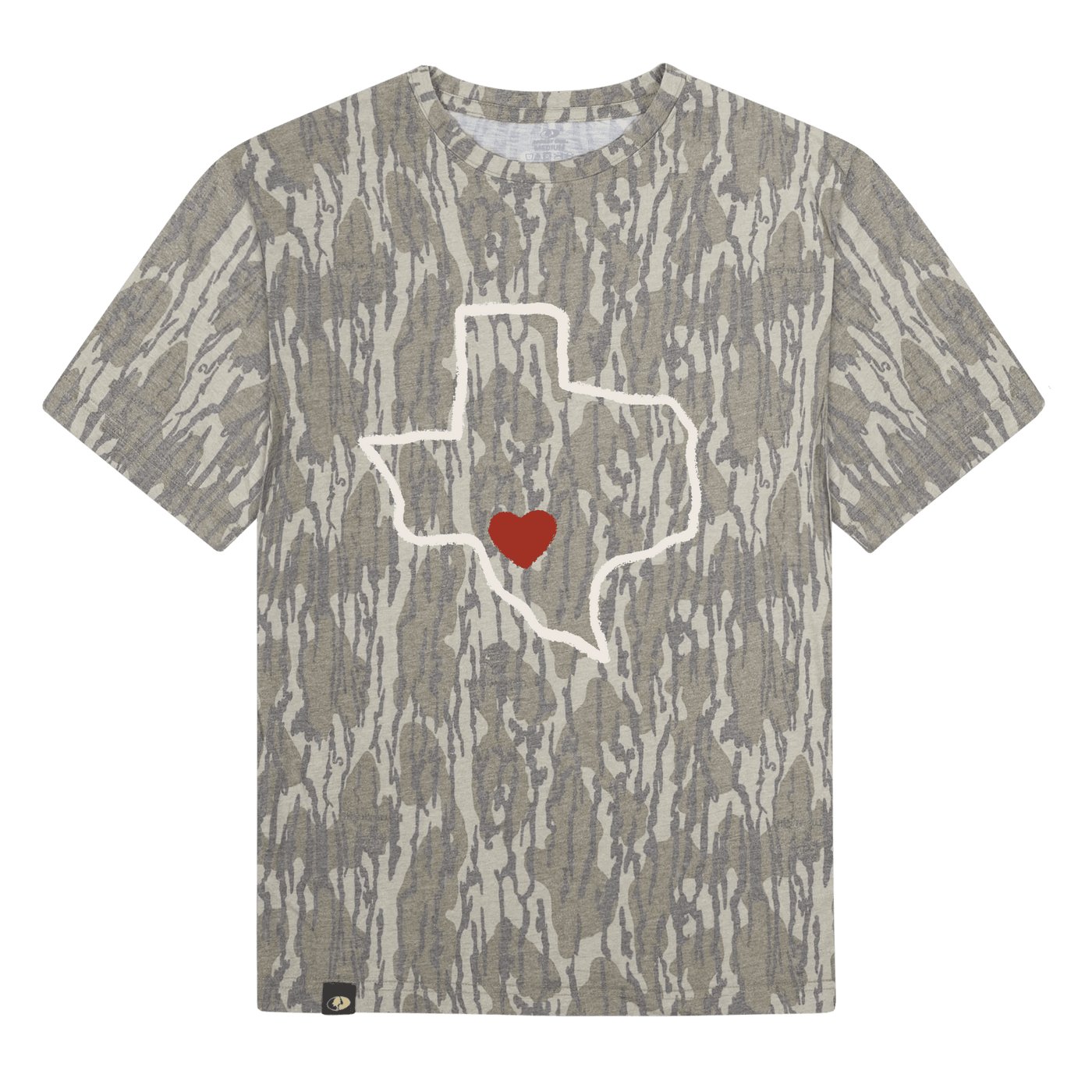 Heart of Texas Tee Original Bottomland 