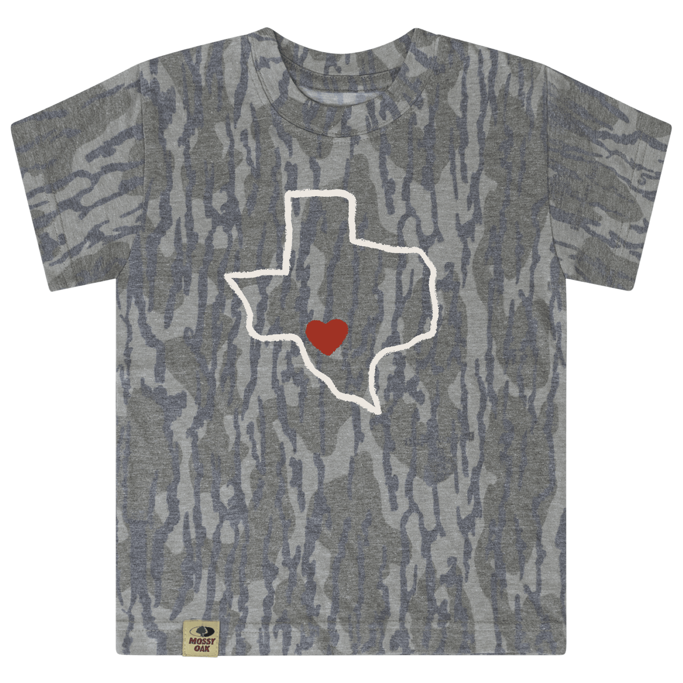 Heart of Texas Toddler Tee -