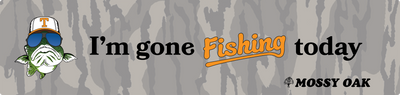 Gone Fishing Bill Dance Sticker