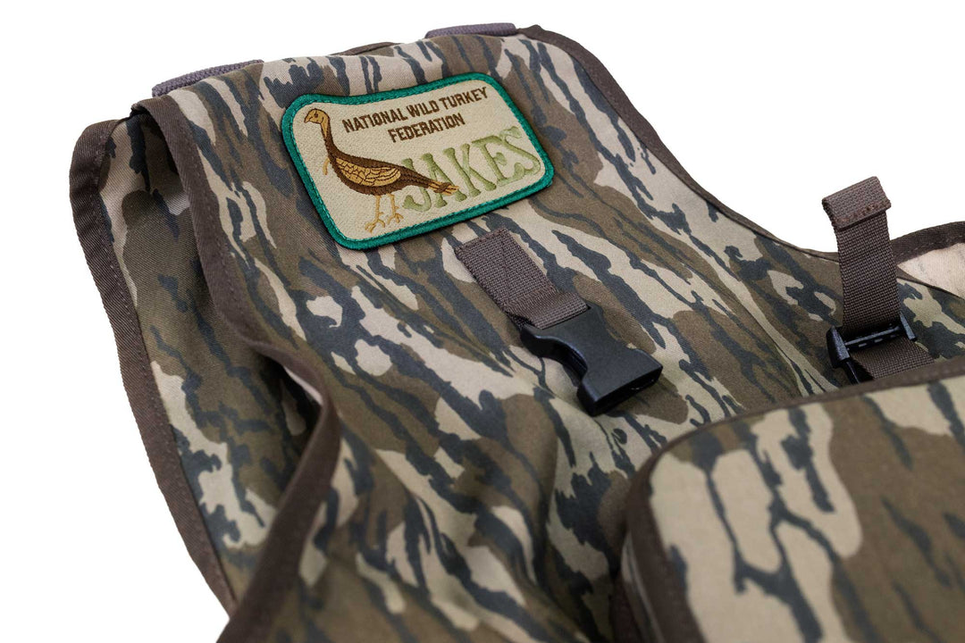 トップス TENDERLOIN NYLON SOUVENIR VEST CAMO Mossy Oak CAMO NWTF Turkey Vest Shadow Leaf Camo Hunting XXL VEST