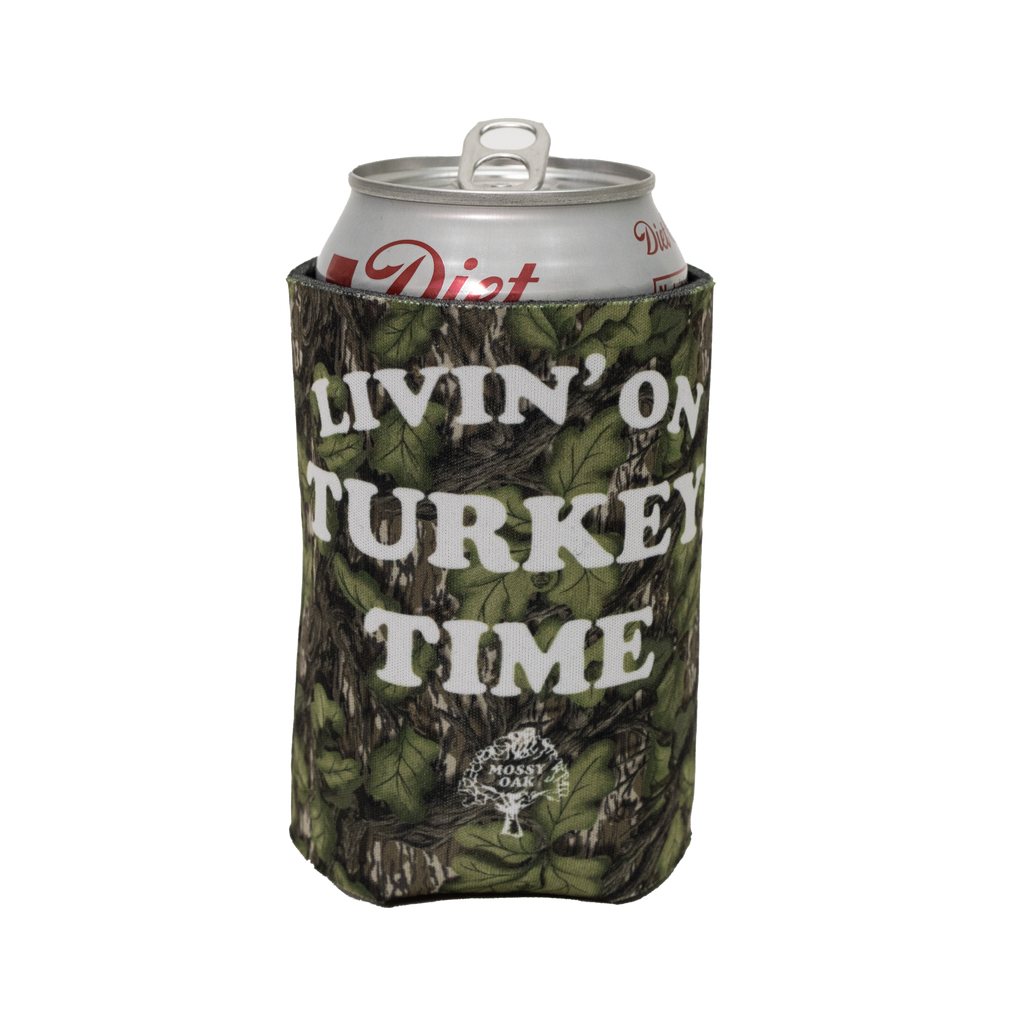 Livin' On Turkey Time Koozie – The Mossy Oak Store