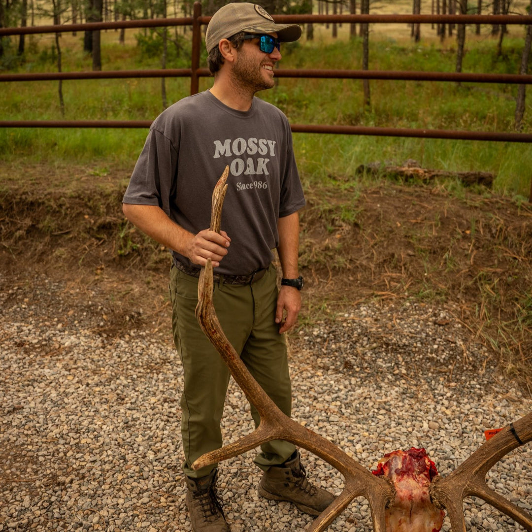 Mossy Oak Since 1986 Tee – The Mossy Oak Store