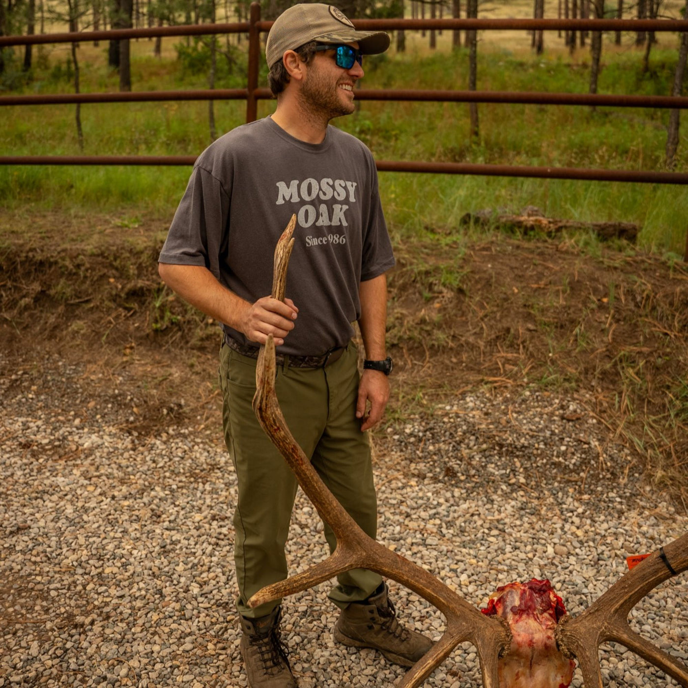Mossy Oak Since 1986 Tee