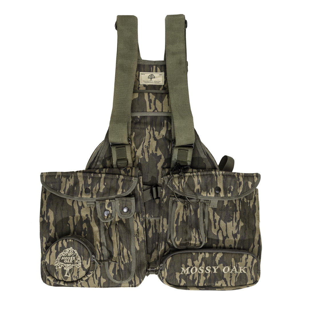 Woodsman Strap Turkey Vest – The Mossy Oak Store