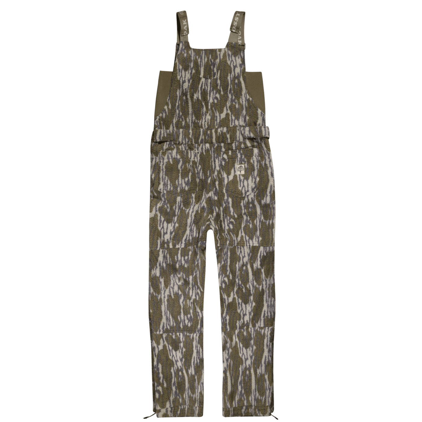 Winter Woodsman Orignal Bottomland Hunting Bib Overalls Back 