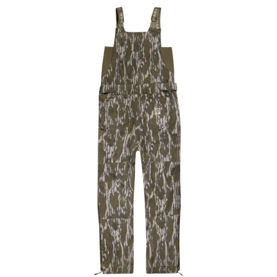 Winter Woodsman Orignal Bottomland Hunting Bib Overalls Back 