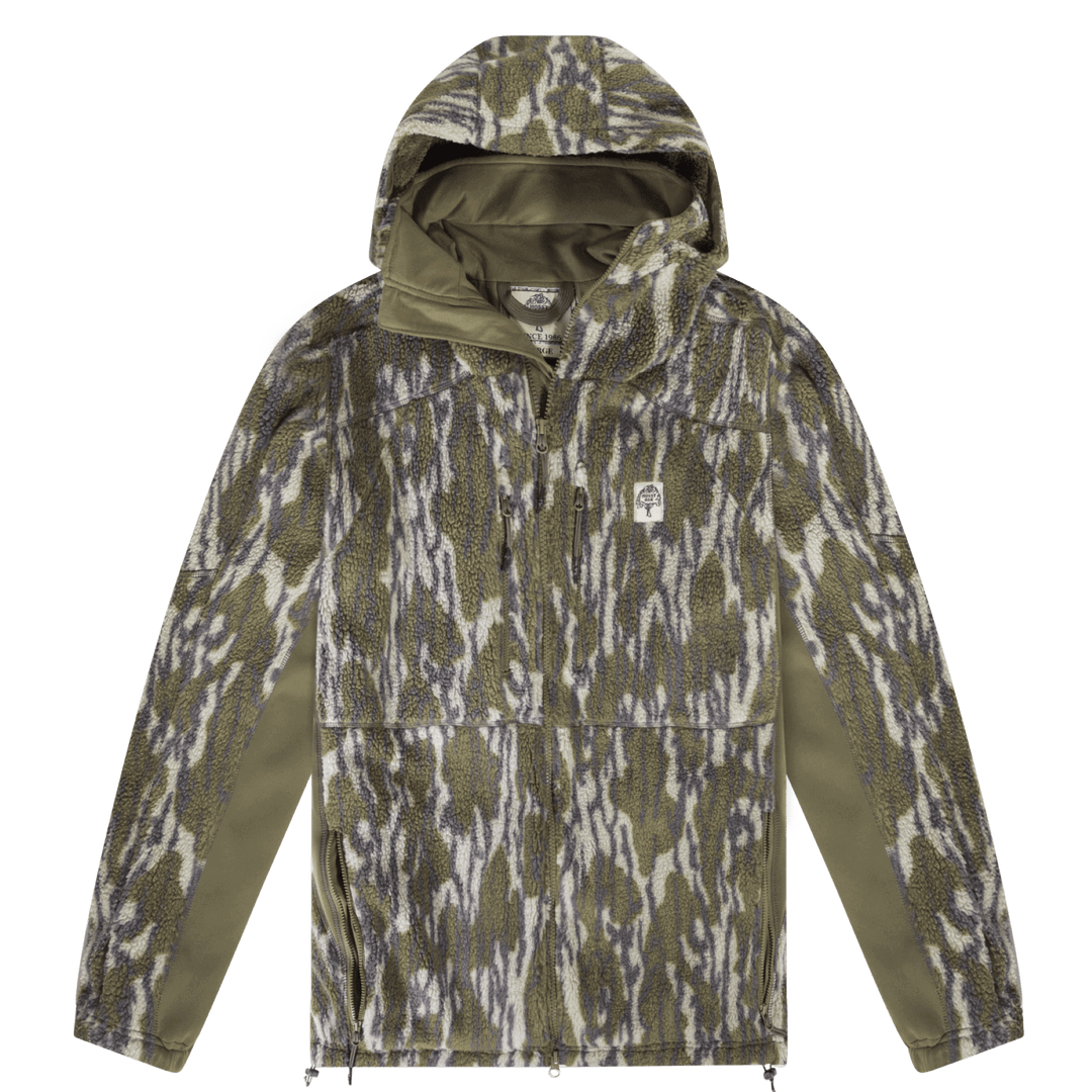 Mossy Oak Woodsman Series Fleece Jacket – The Mossy Oak Store