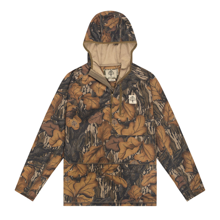 Hoodie Mossy Oak Bottomland Fleece Highball Hoodie Mens Mossy Oak