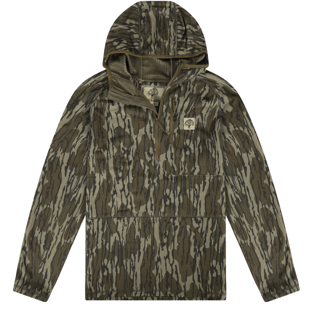 boys boxy waffle-lined full-zip hoodie | boys clearance