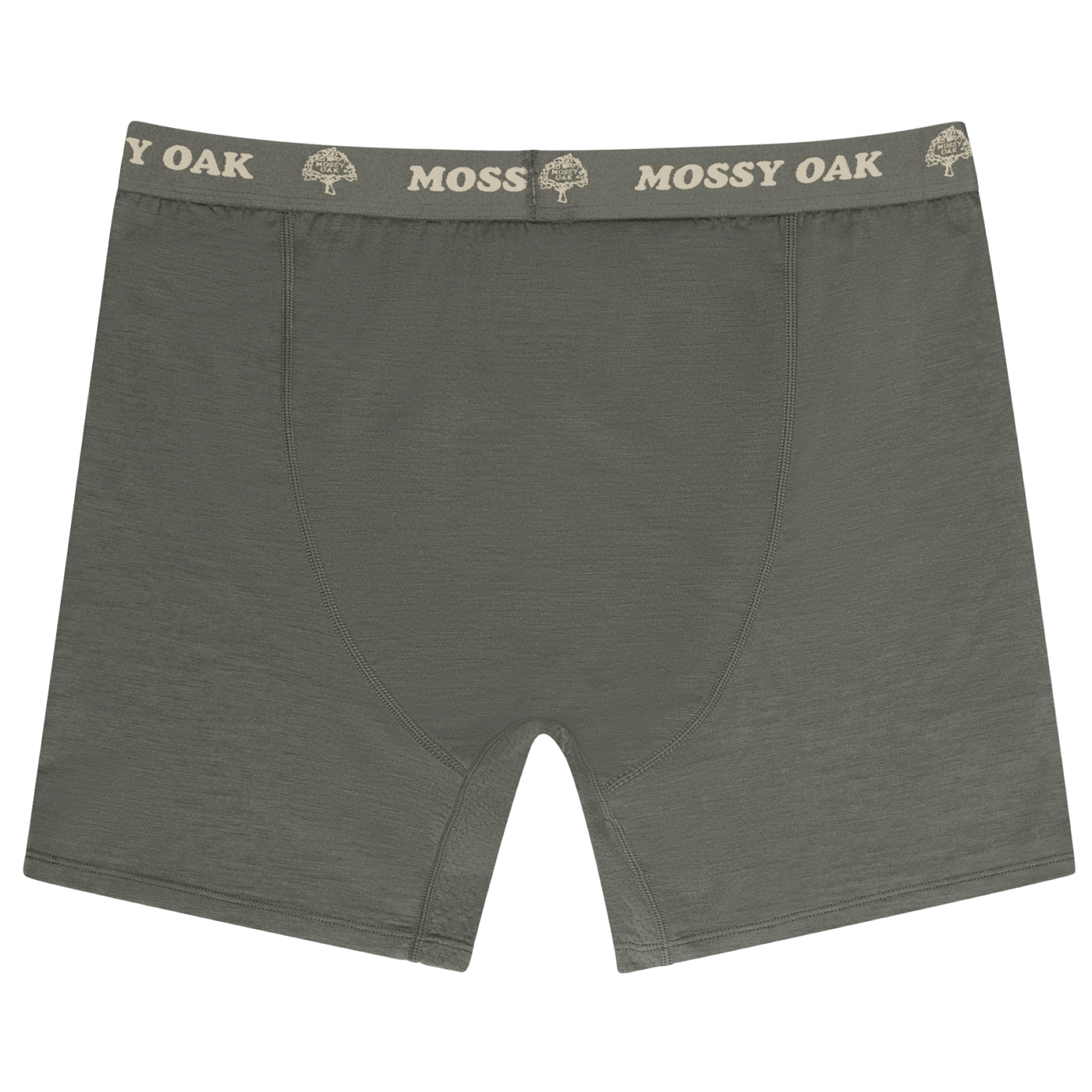 Woodsman Merino Wool Boxer Brief Leaf Back 