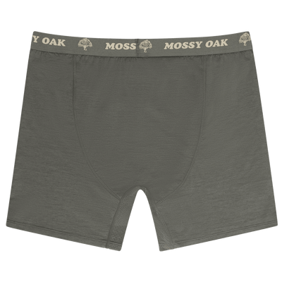 Woodsman Merino Wool Boxer Brief Leaf Back 