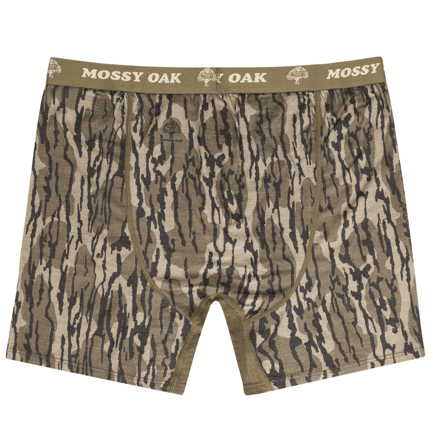 Woodsman Merino Wool Boxer Brief Original Bottomland  Back 