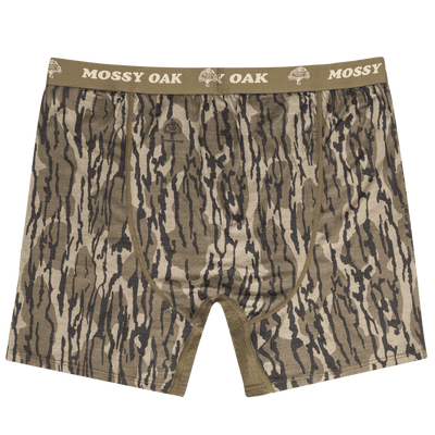 Woodsman Merino Wool Boxer Brief Original Bottomland  Back 