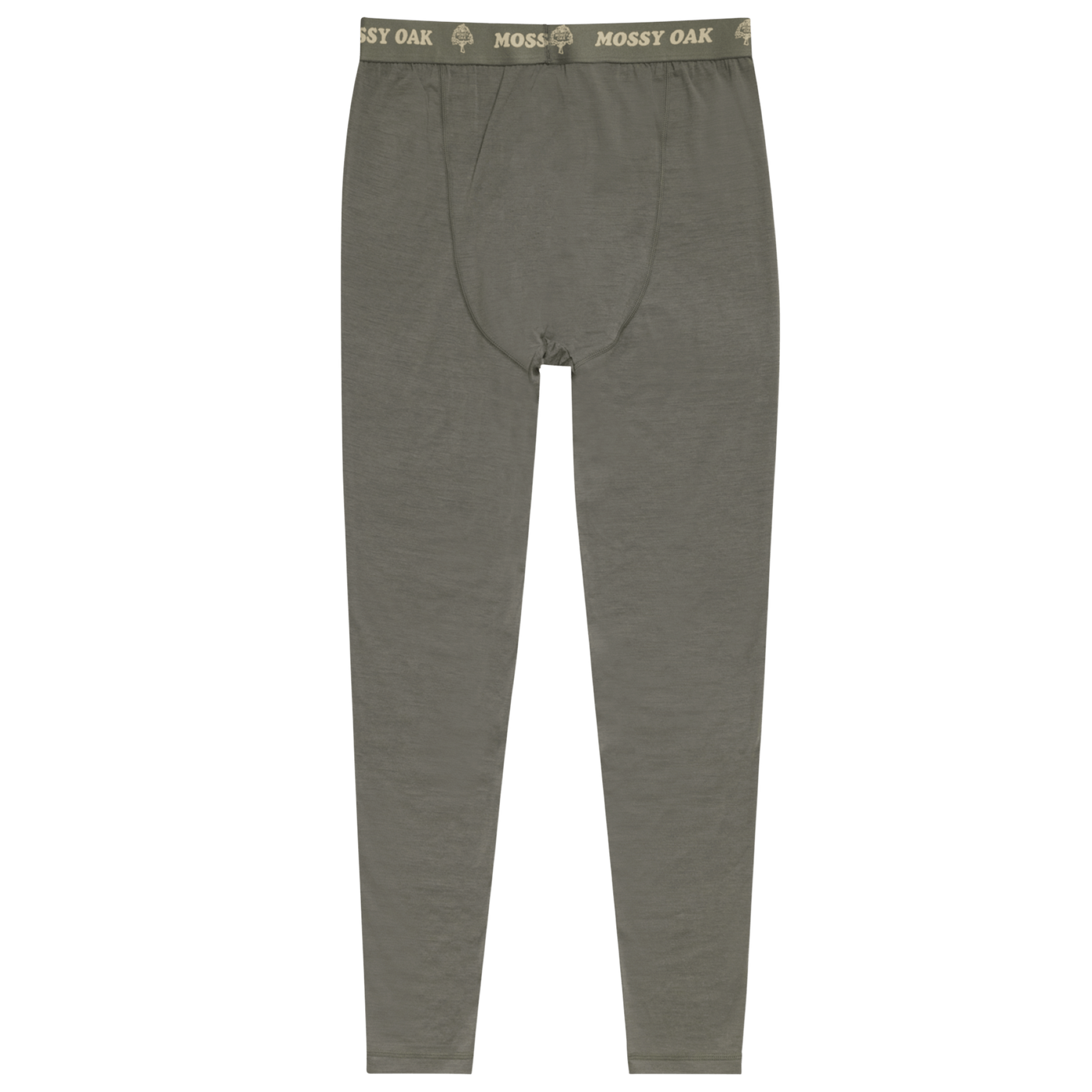 Woodsman Merino Wool Base Layer Legging Leaf Back 