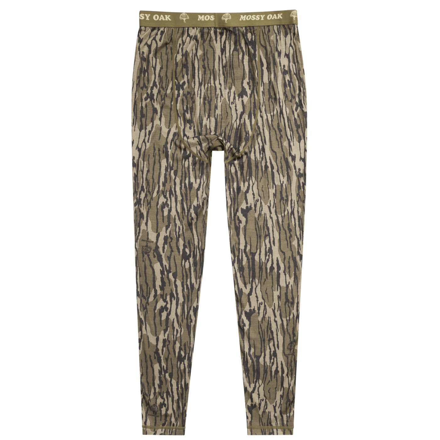 Woodsman Merino Wool Base Layer Legging Original Bottomland Back 
