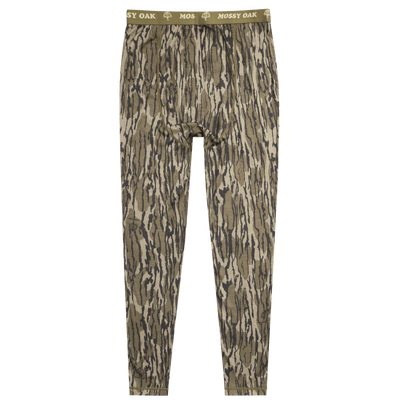 Woodsman Merino Wool Base Layer Legging Original Bottomland Back 
